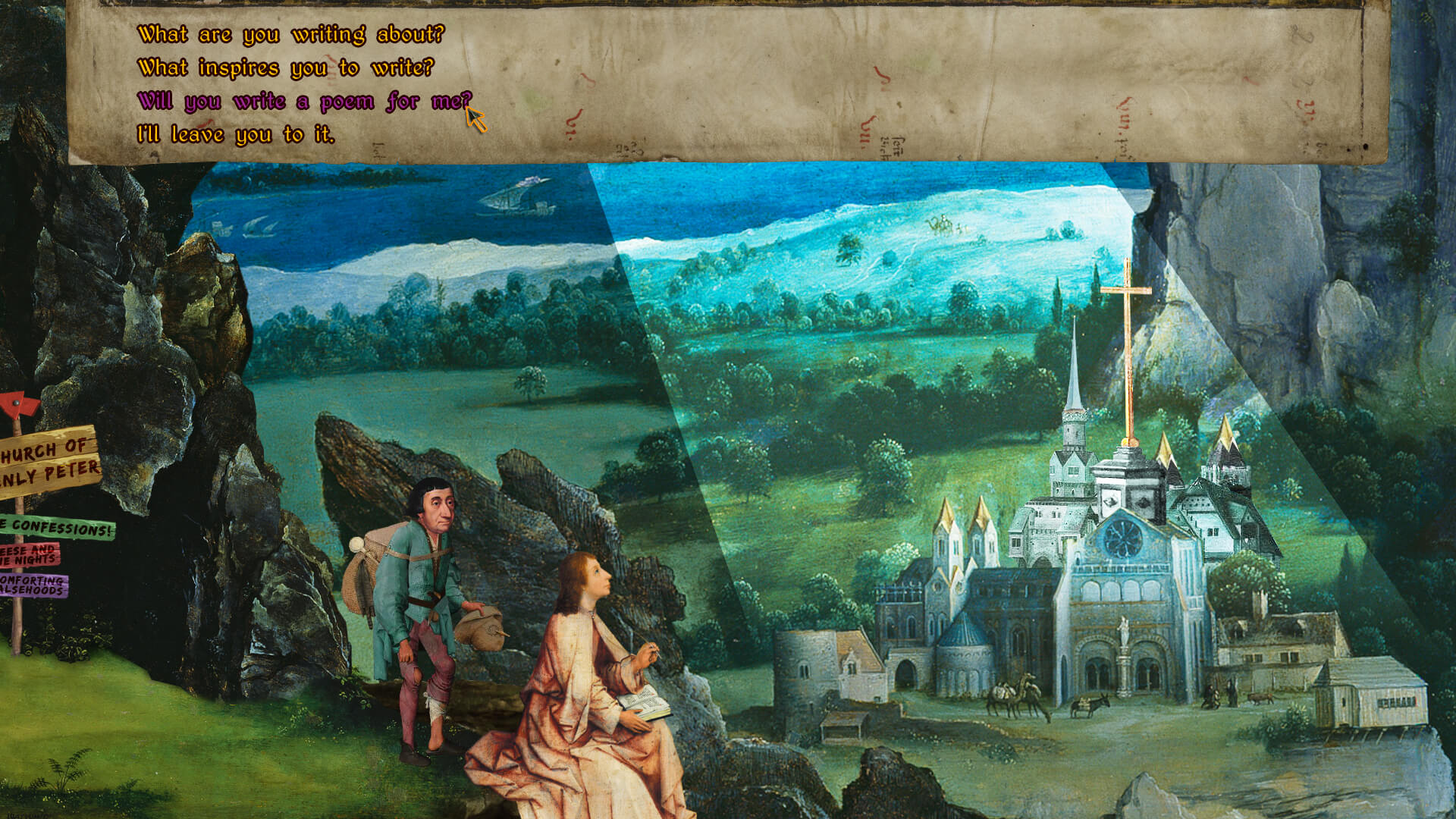 Four Last Things PC Steam CD Key screenshot 1