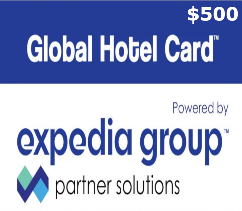 Global Hotel Card $500 Gift Card US
