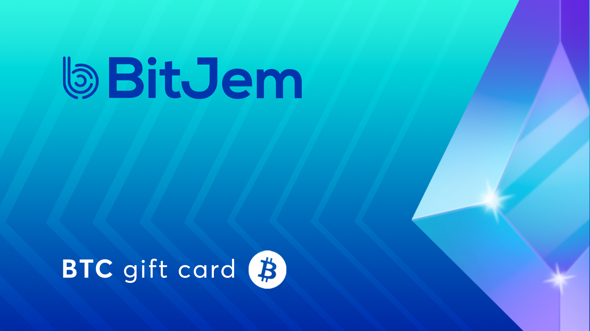 BitJem Crypto Gift Card (BTC) $105 screenshot 1