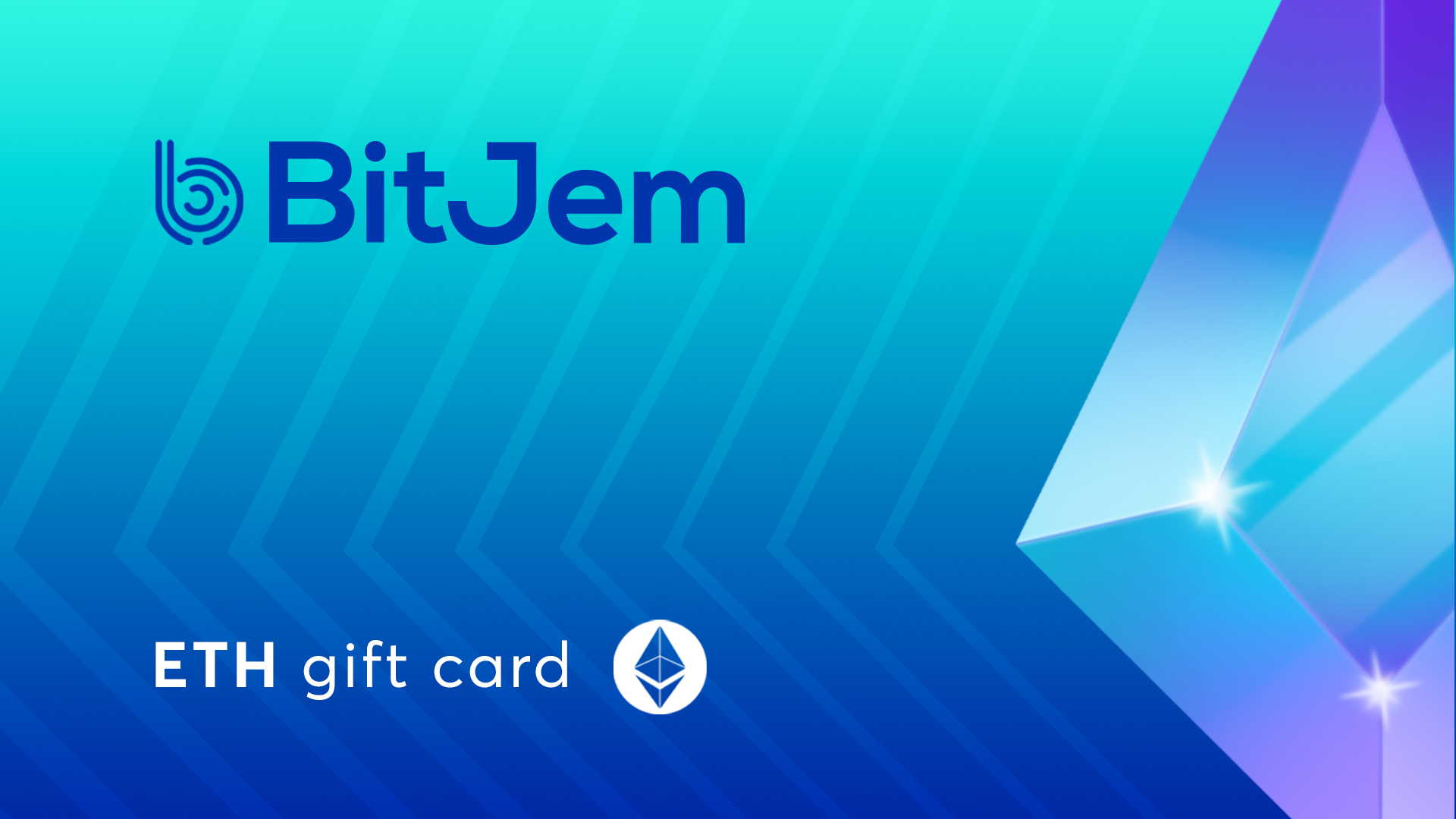 BitJem Crypto Gift Card (ETH) $105 screenshot 1