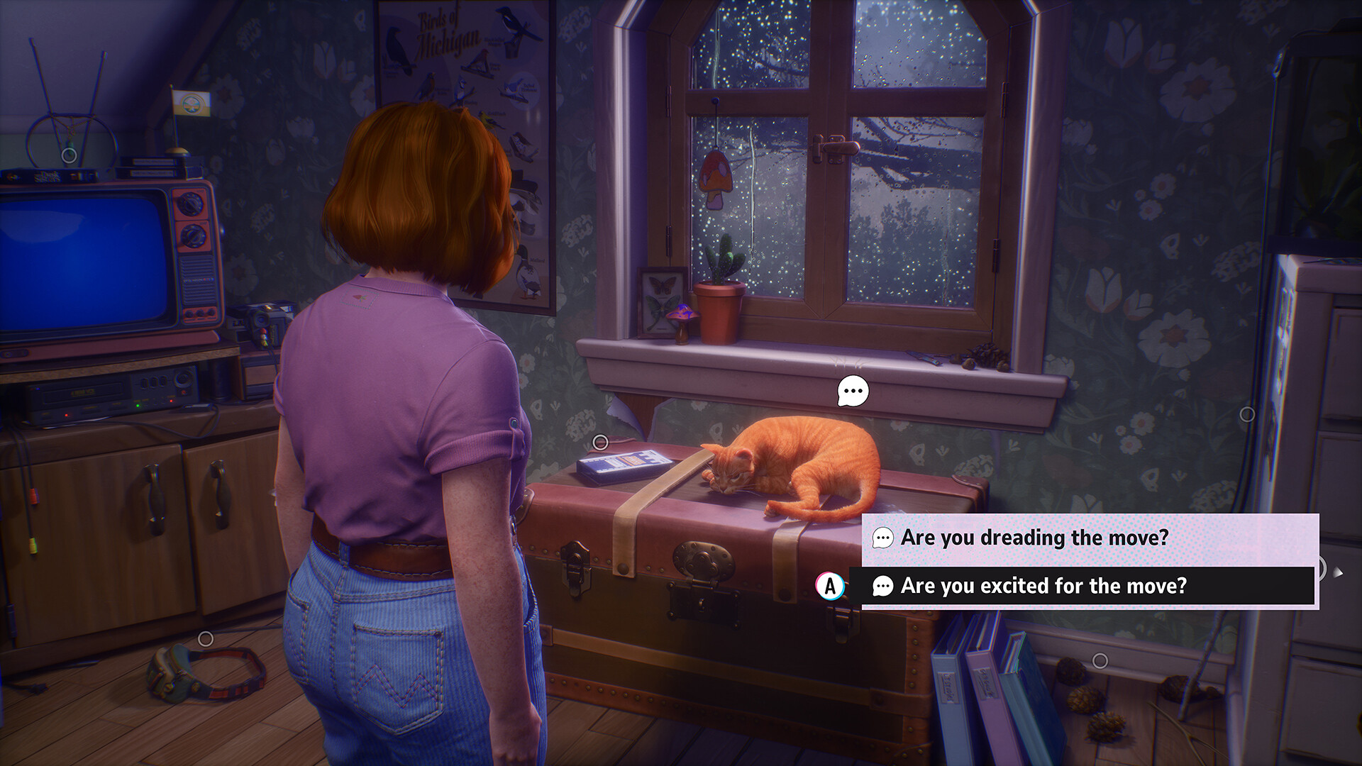 Lost Records: Bloom & Rage EU Xbox Series X|S / PC CD Key screenshot 1
