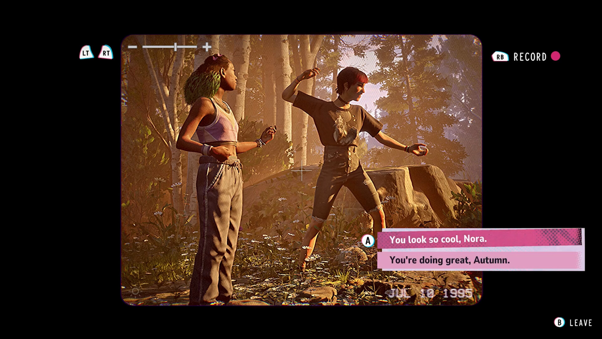 Lost Records: Bloom & Rage EU Xbox Series X|S / PC CD Key screenshot 2