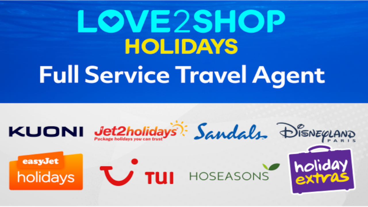 Love2Shop Holidays £200 Gift Card UK screenshot 1