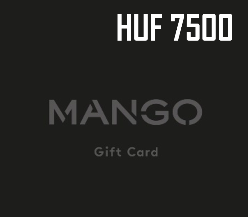 Mango 7500 HUF Gift Card HU