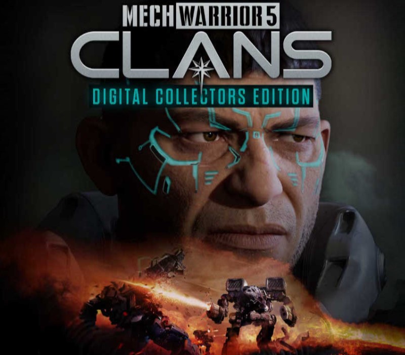MechWarrior 5: Clans Digital Collectors Edition US Xbox Series X|S / PC CD Key