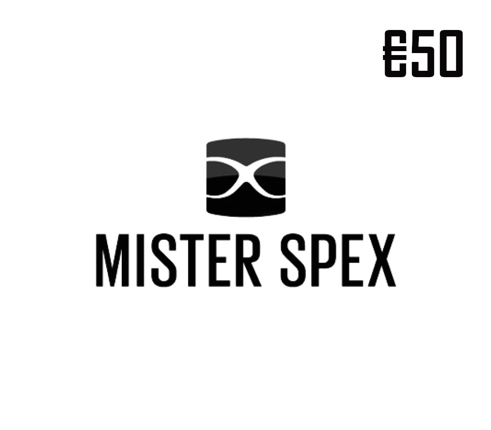 Mister Spex €50 Gift Card DE