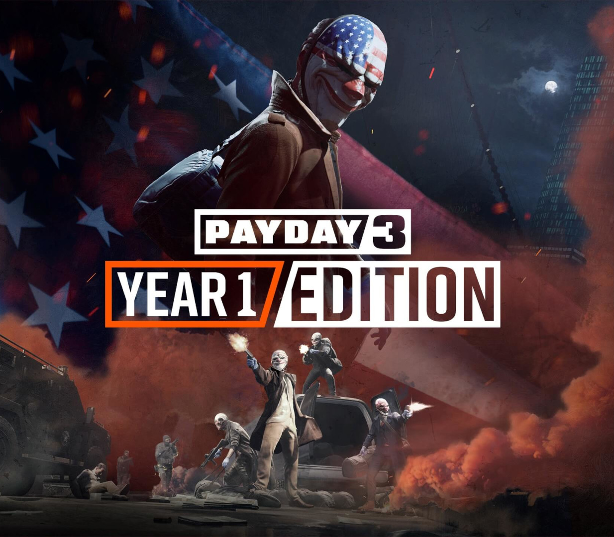 PAYDAY 3: Year 1 Edition US Xbox Series X|S / PC CD Key