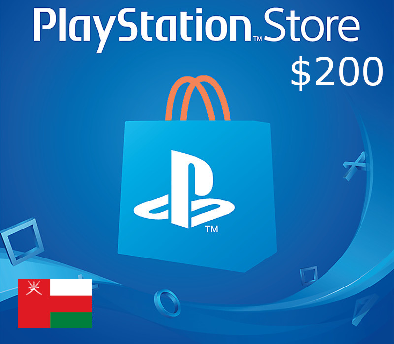 PlayStation Network Card $200 OM