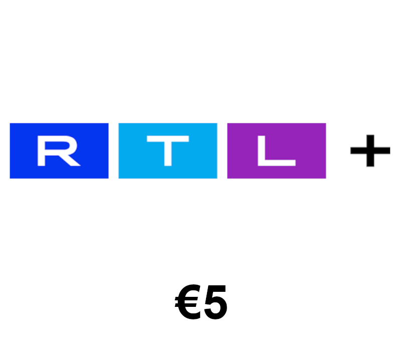 RTL+ €5 Gift Card DE