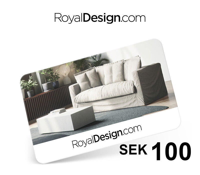 Royal Design 100 SEK Gift Card SE