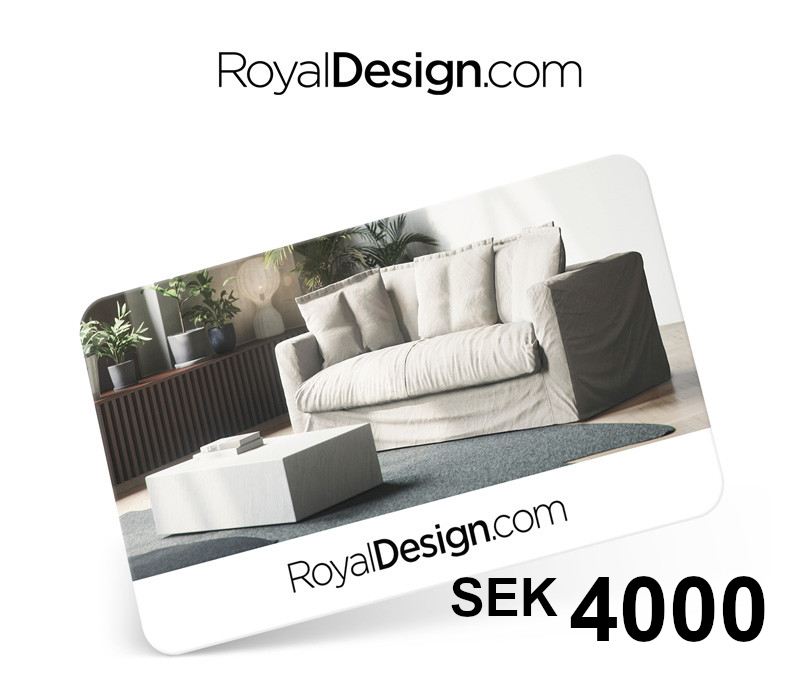Royal Design 4000 SEK Gift Card SE