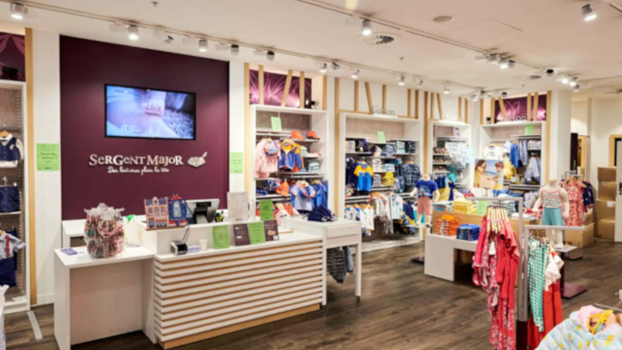 Sergent Major EUR 100 Gift Card FR screenshot 1