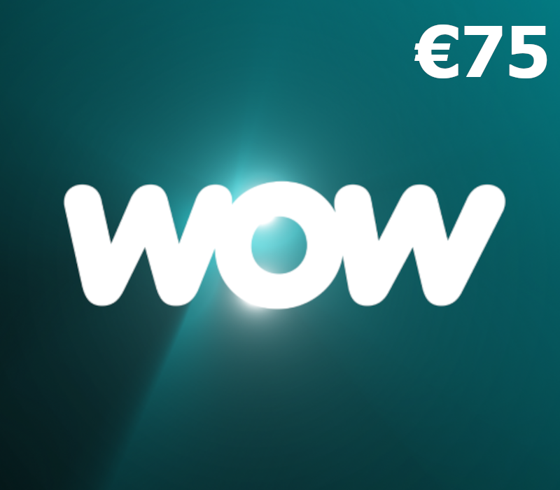Sky WOW €75 Gift Card DE