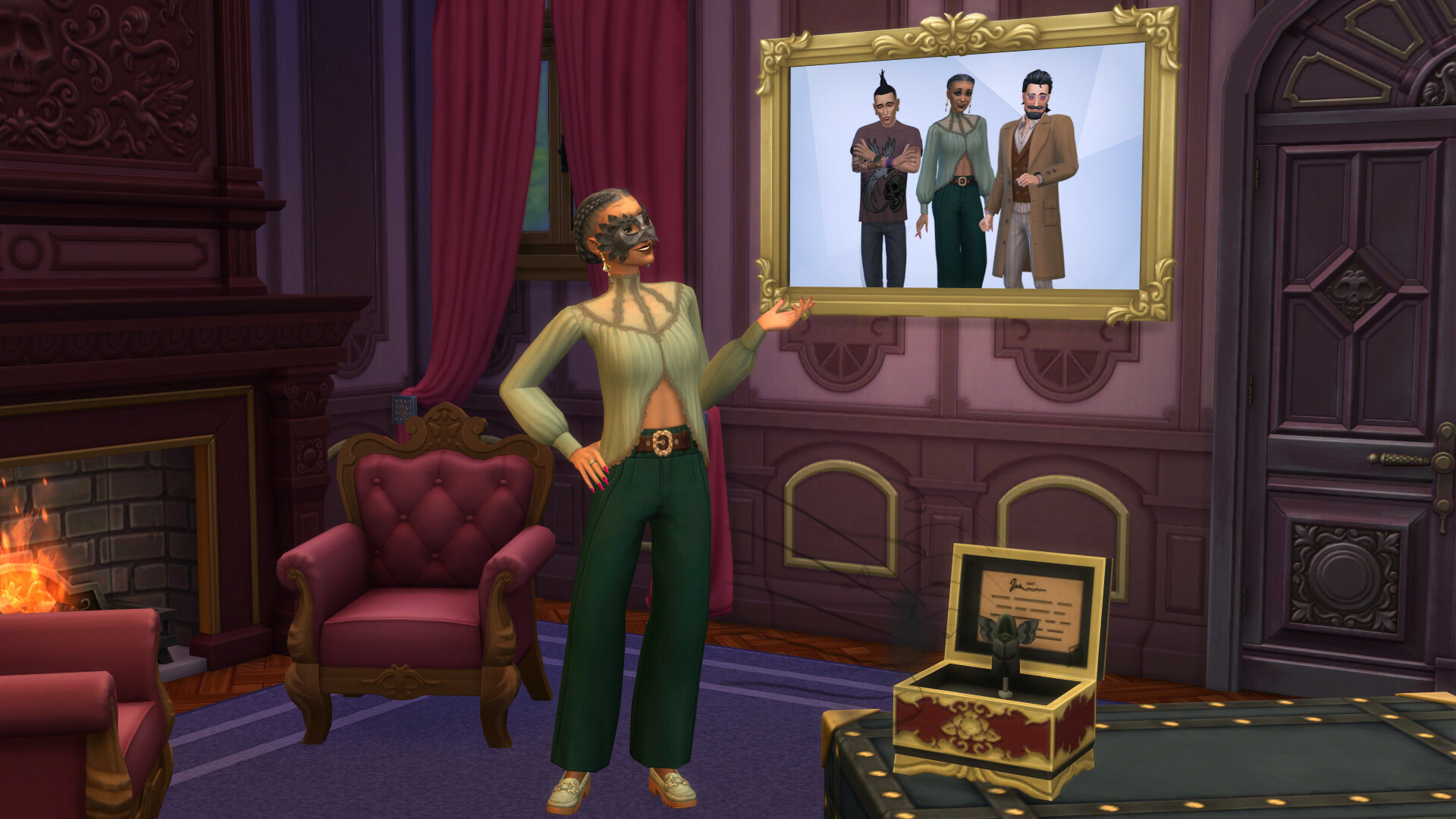 The Sims 4 - Life and Death Expansion Pack DLC EU PC EA App CD Key screenshot 5