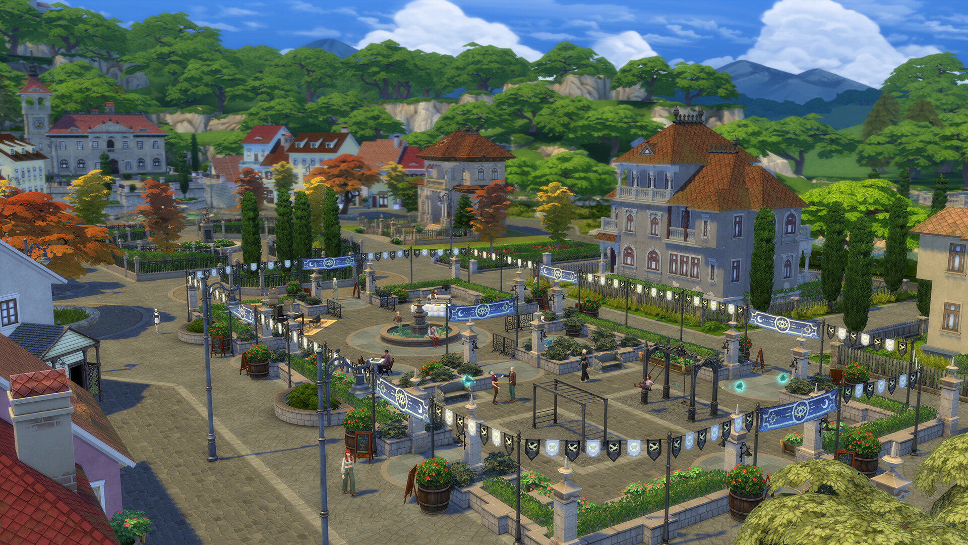 The Sims 4 - Life and Death Expansion Pack DLC EU PC EA App CD Key screenshot 6