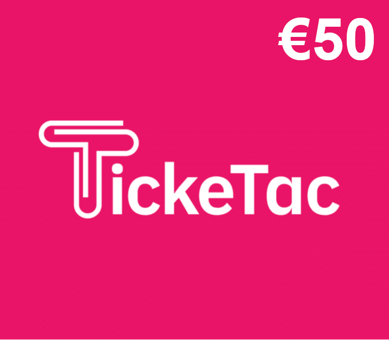 Ticketac €50 Gift Card FR