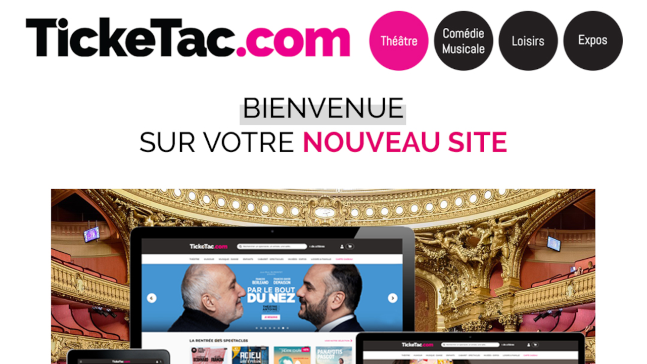 Ticketac €50 Gift Card FR screenshot 1