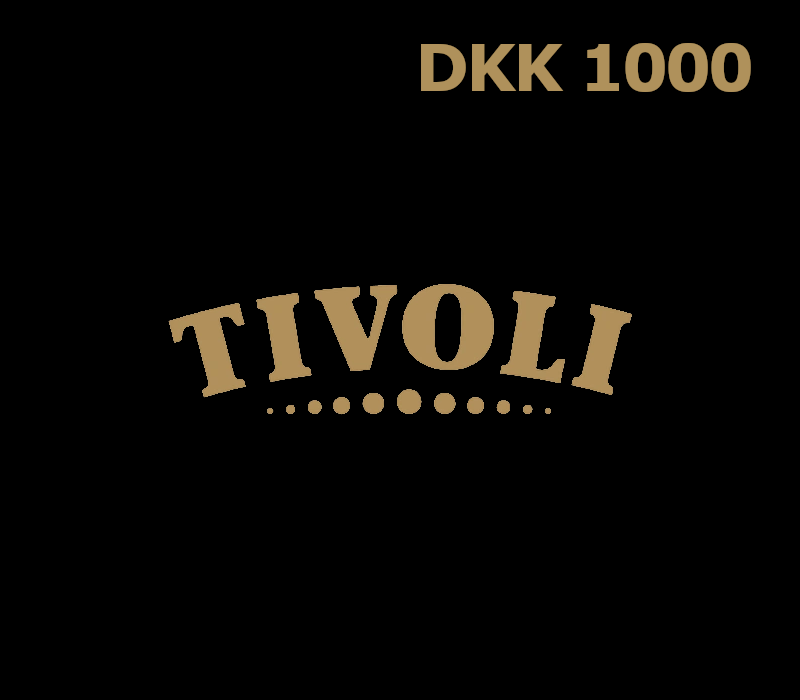 Tivoli 1000 DKK Gift Card DK