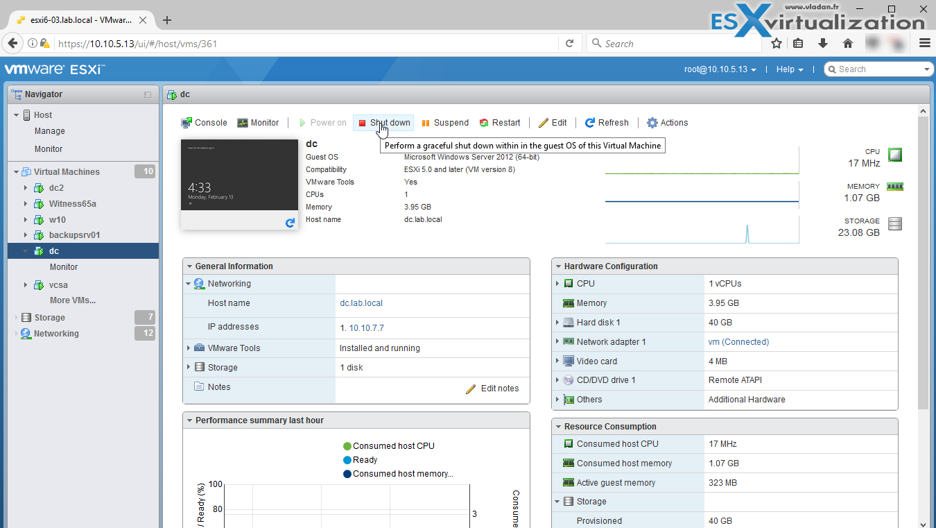 VMware vSphere Hypervisor (ESXi) 6.7 CD Key screenshot 2