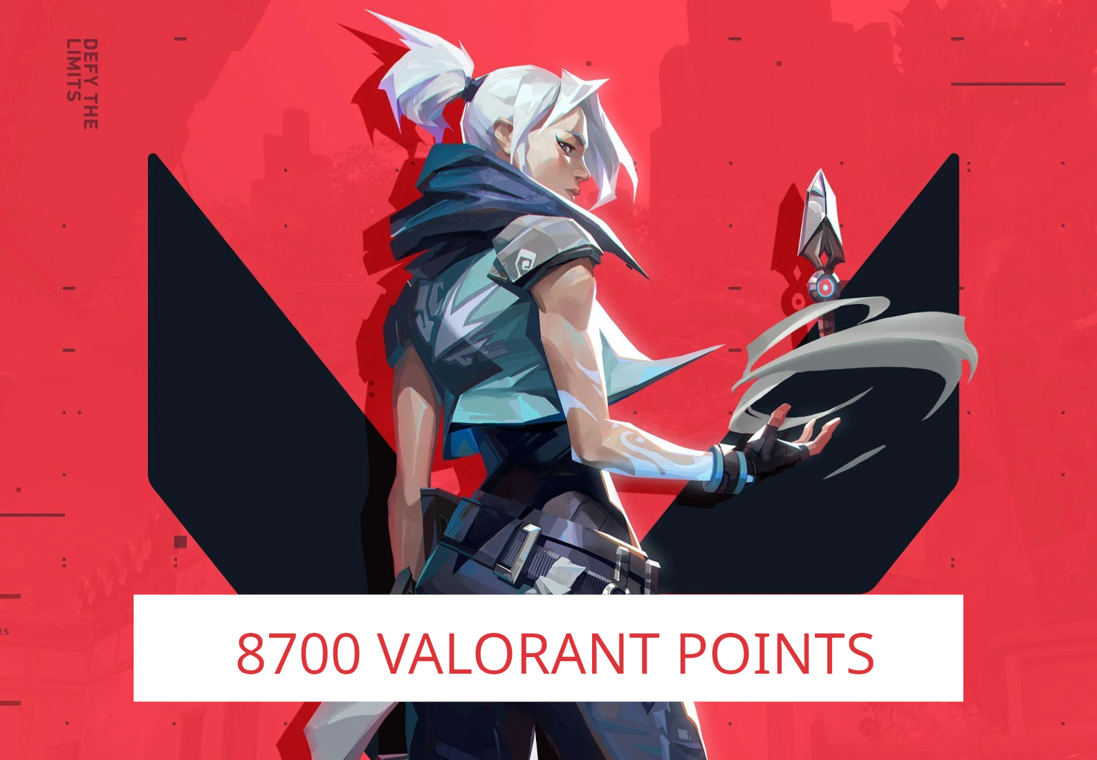 VALORANT - 8700 Valorant Points Gift Card EU screenshot 1