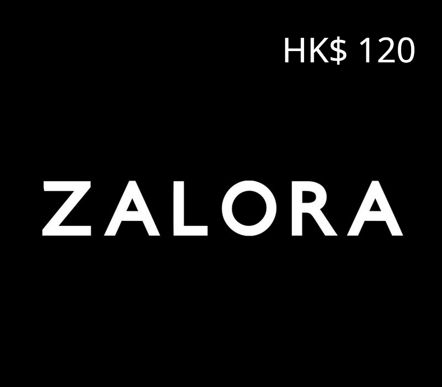 Zalora HK$120 Gift Card HK