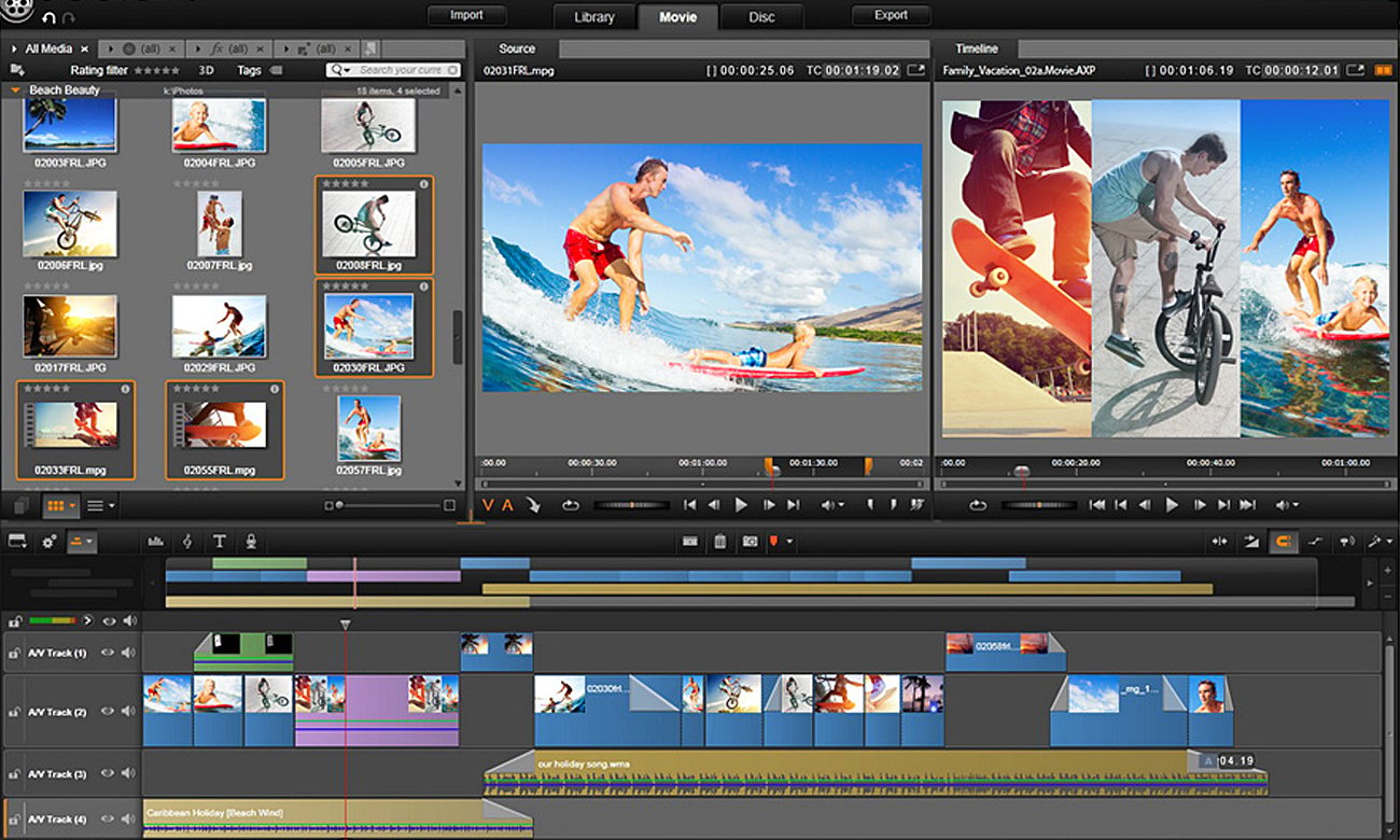 Pinnacle Studio Ultimate 19 CD Key (3 PCs) screenshot 2