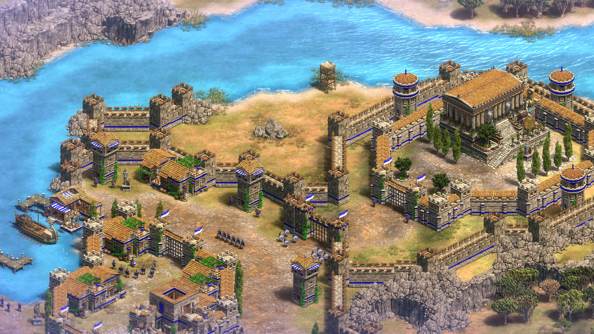 Age of Empires II: Definitive Edition - Chronicles: Battle for Greece DLC PC Steam CD Key screenshot 9
