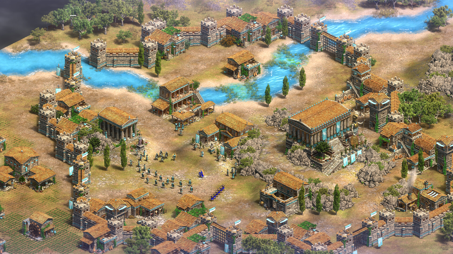 Age of Empires II: Definitive Edition - Chronicles: Battle for Greece DLC PC Steam CD Key screenshot 1
