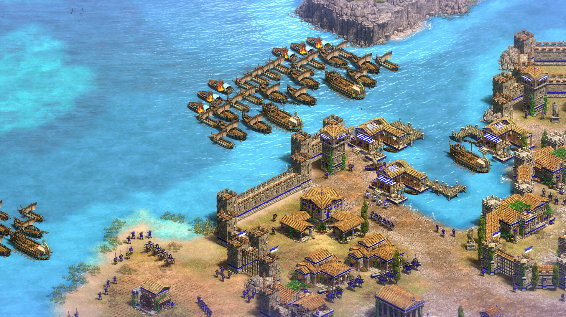 Age of Empires II: Definitive Edition - Chronicles: Battle for Greece DLC PC Steam CD Key screenshot 8