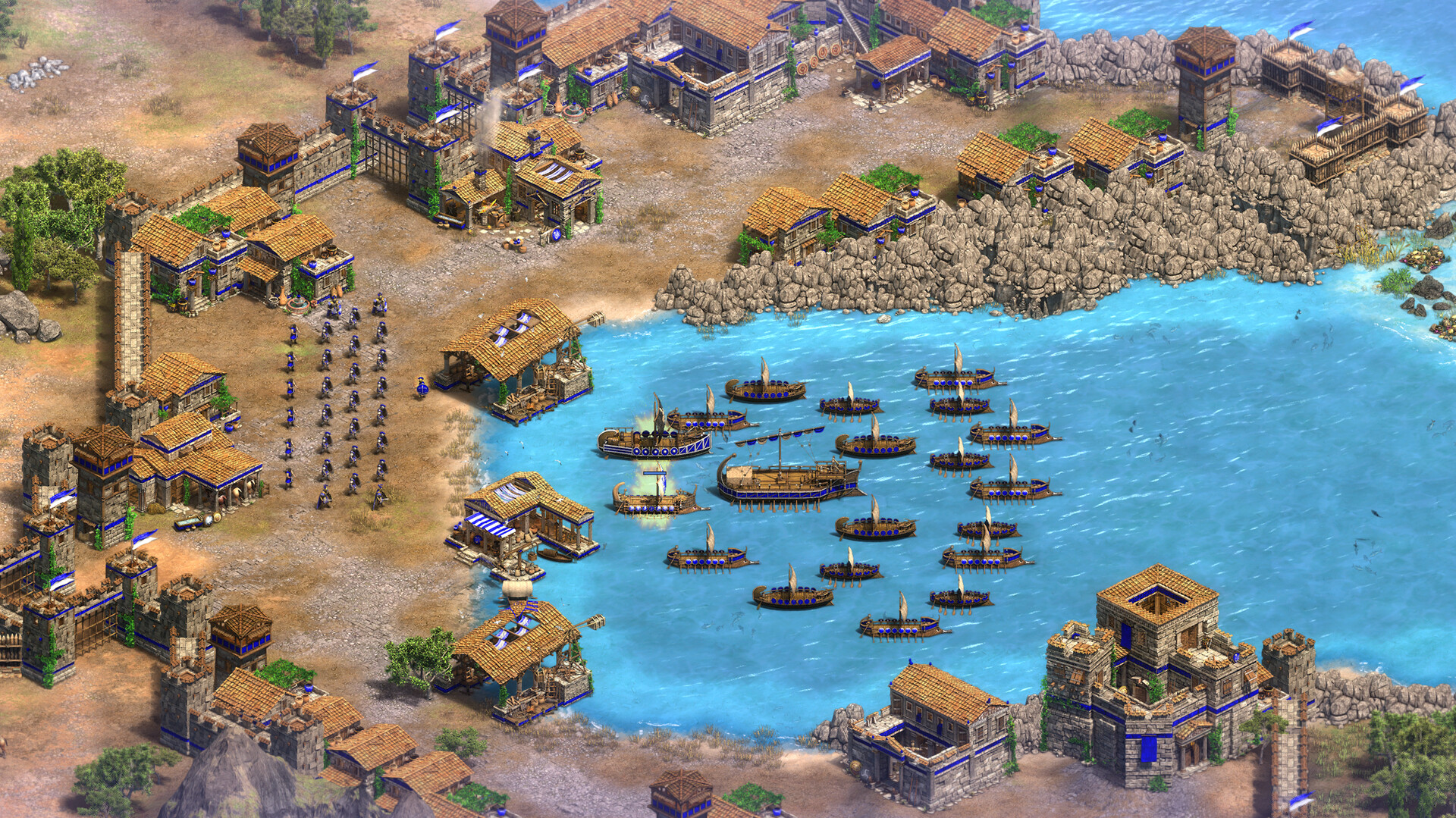 Age of Empires II: Definitive Edition - Chronicles: Battle for Greece DLC PC Steam CD Key screenshot 6