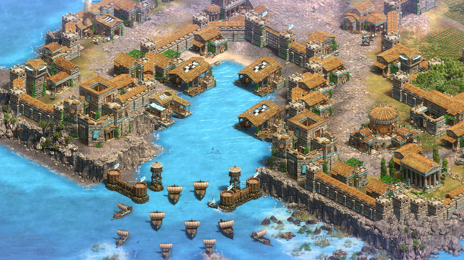 Age of Empires II: Definitive Edition - Chronicles: Battle for Greece DLC PC Steam CD Key screenshot 7