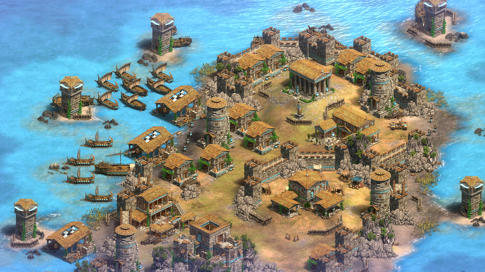 Age of Empires II: Definitive Edition - Chronicles: Battle for Greece DLC PC Steam CD Key screenshot 3