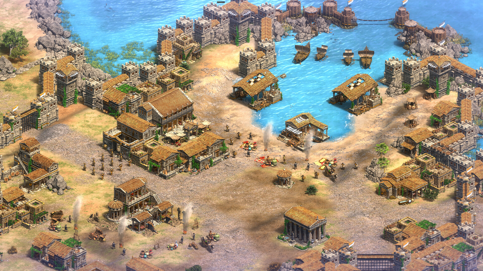 Age of Empires II: Definitive Edition - Chronicles: Battle for Greece DLC PC Steam CD Key screenshot 10