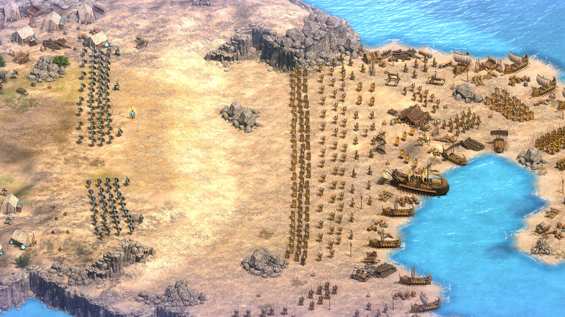 Age of Empires II: Definitive Edition - Chronicles: Battle for Greece DLC PC Steam CD Key screenshot 2