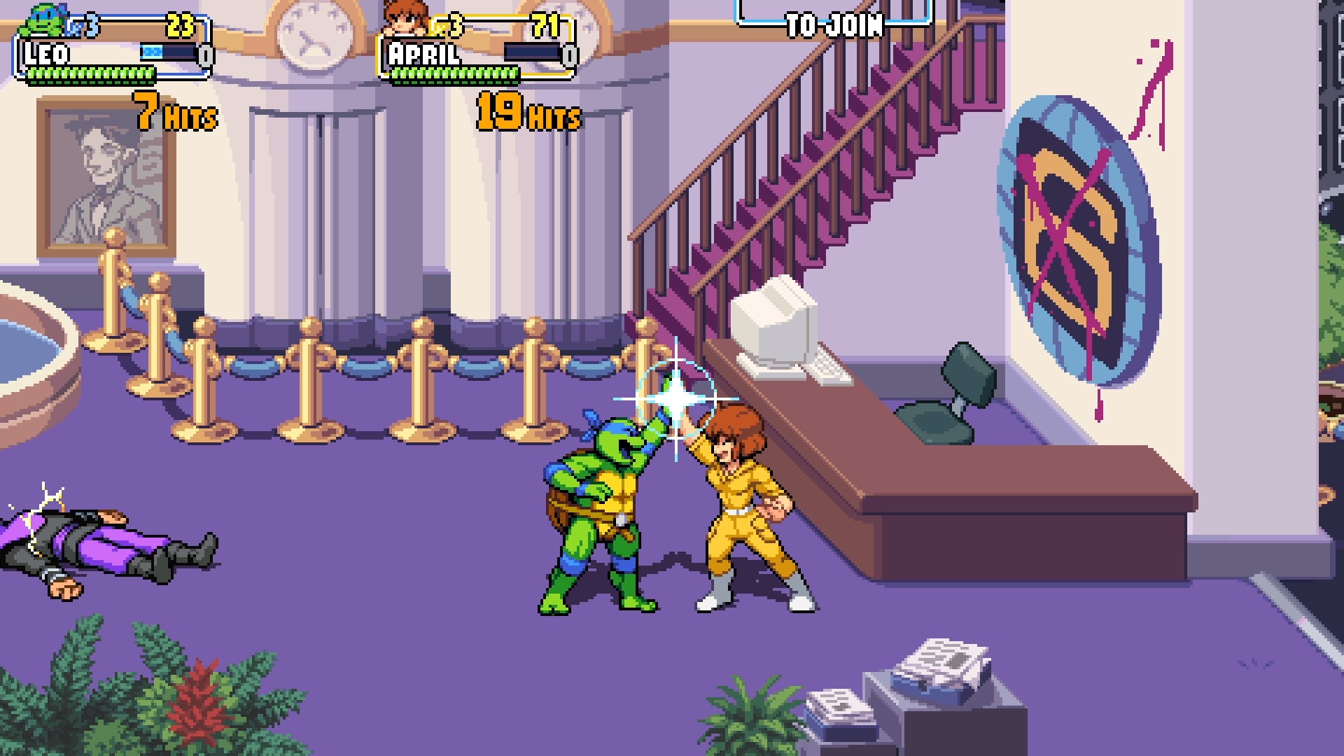 Teenage Mutant Ninja Turtles: Shredder's Revenge Ultimate Edition RoW PC Steam CD Key screenshot 2