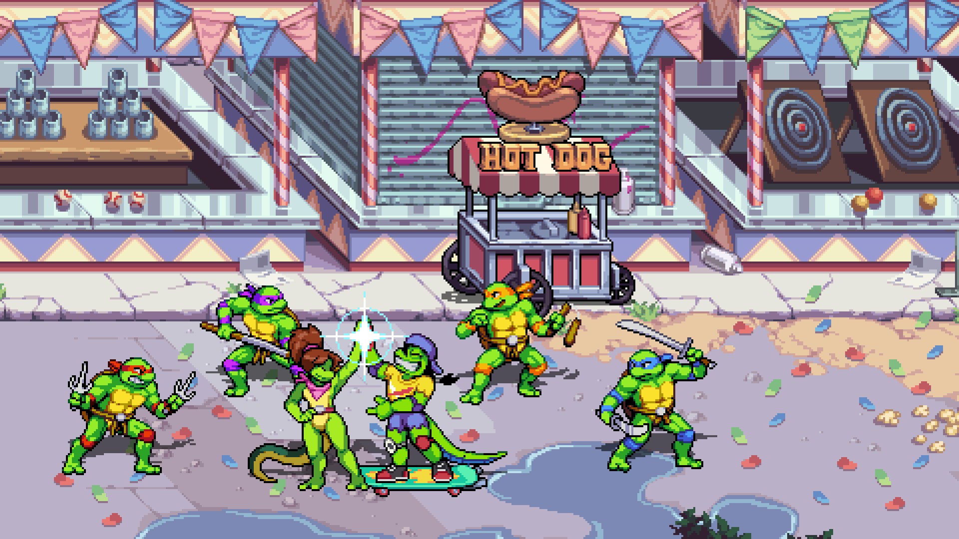 Teenage Mutant Ninja Turtles: Shredder's Revenge Ultimate Edition RoW PC Steam CD Key screenshot 8