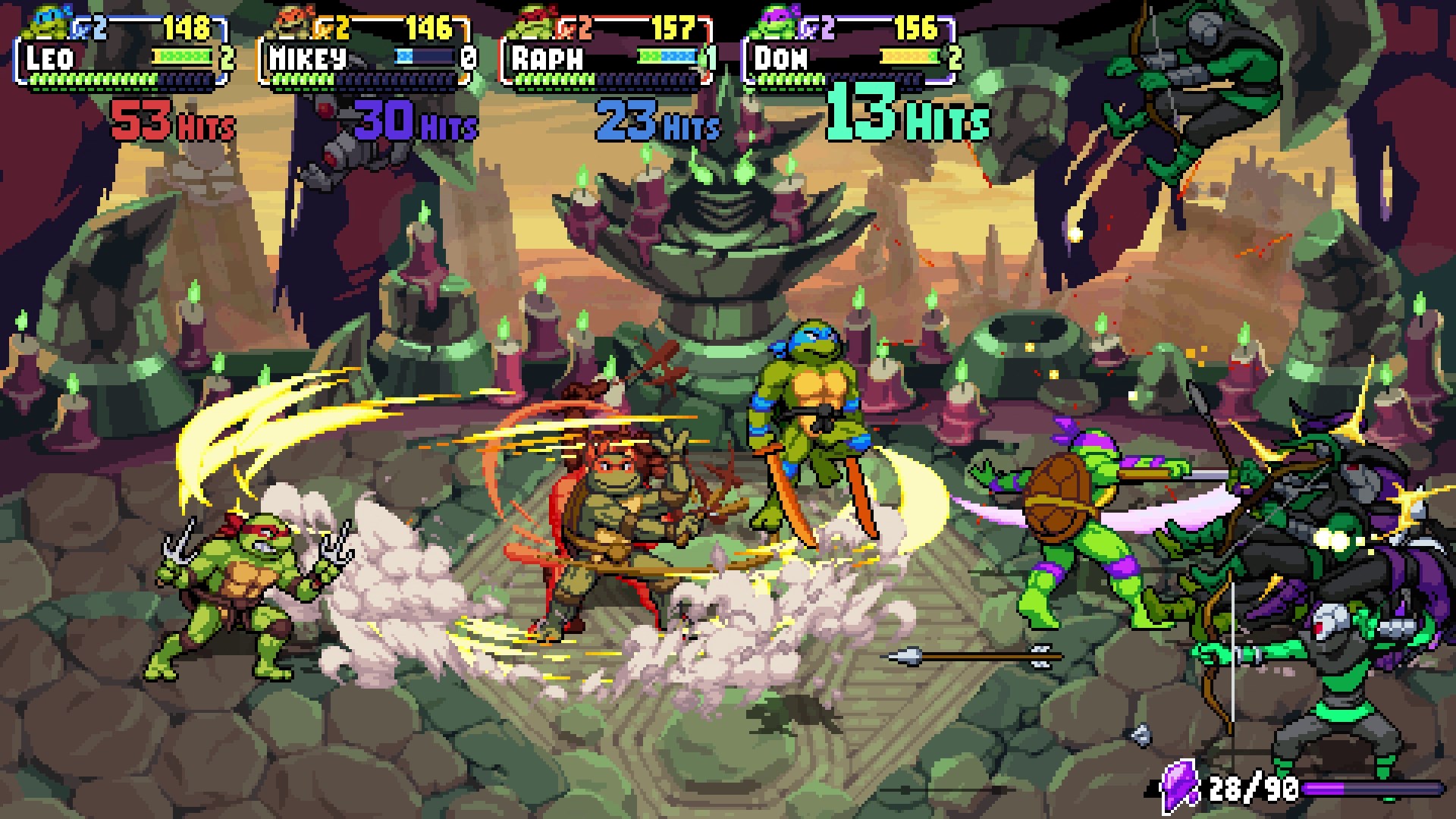 Teenage Mutant Ninja Turtles: Shredder's Revenge Ultimate Edition RoW PC Steam CD Key screenshot 3