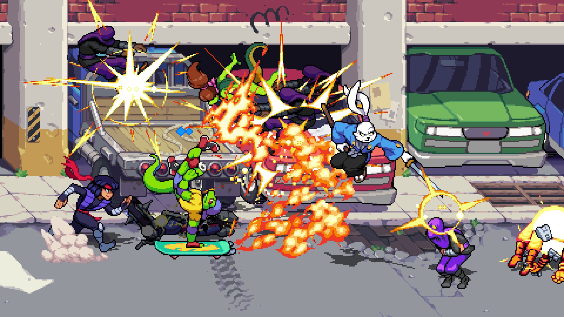 Teenage Mutant Ninja Turtles: Shredder's Revenge Ultimate Edition RoW PC Steam CD Key screenshot 7