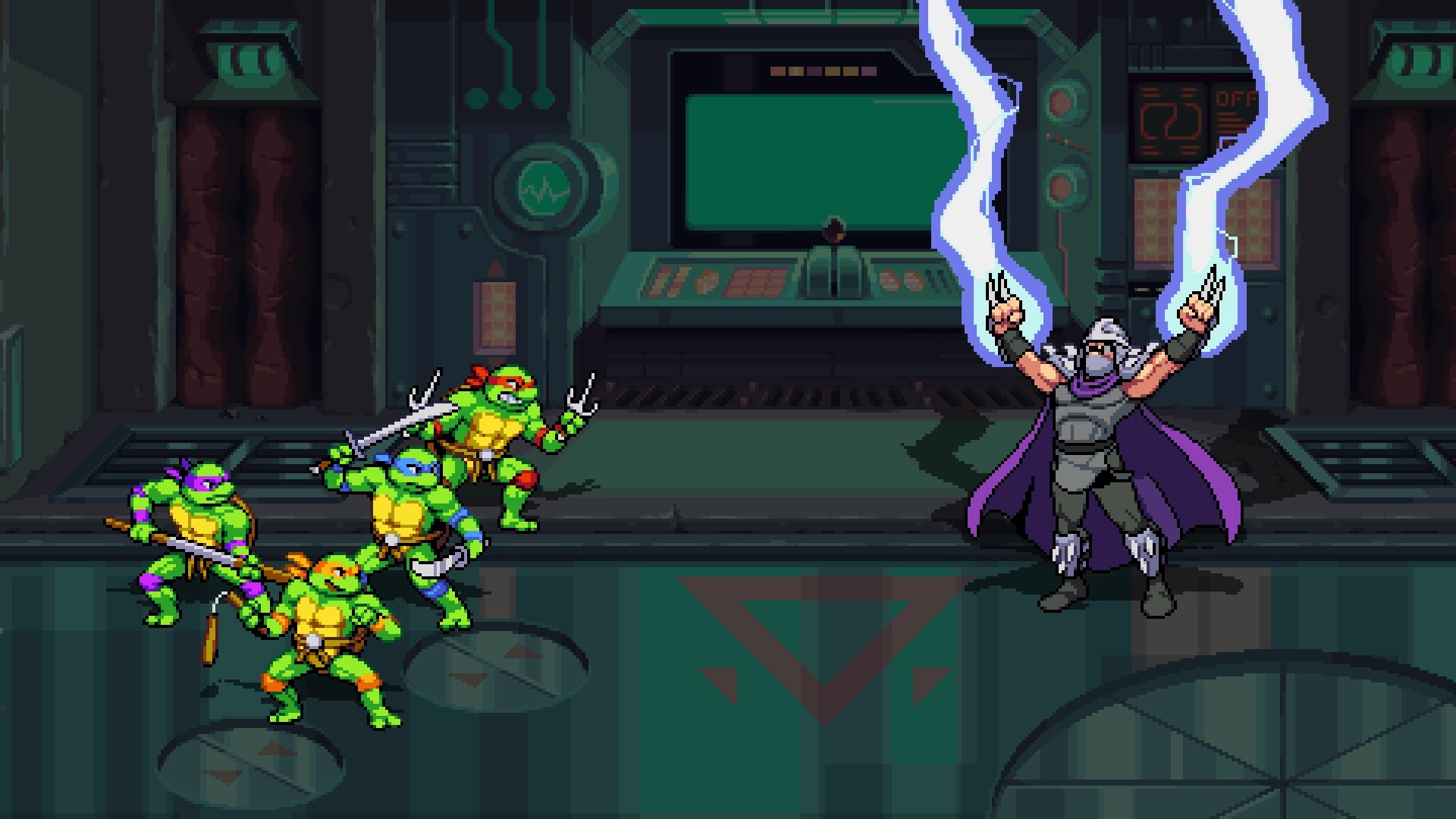 Teenage Mutant Ninja Turtles: Shredder's Revenge Ultimate Edition RoW PC Steam CD Key screenshot 6