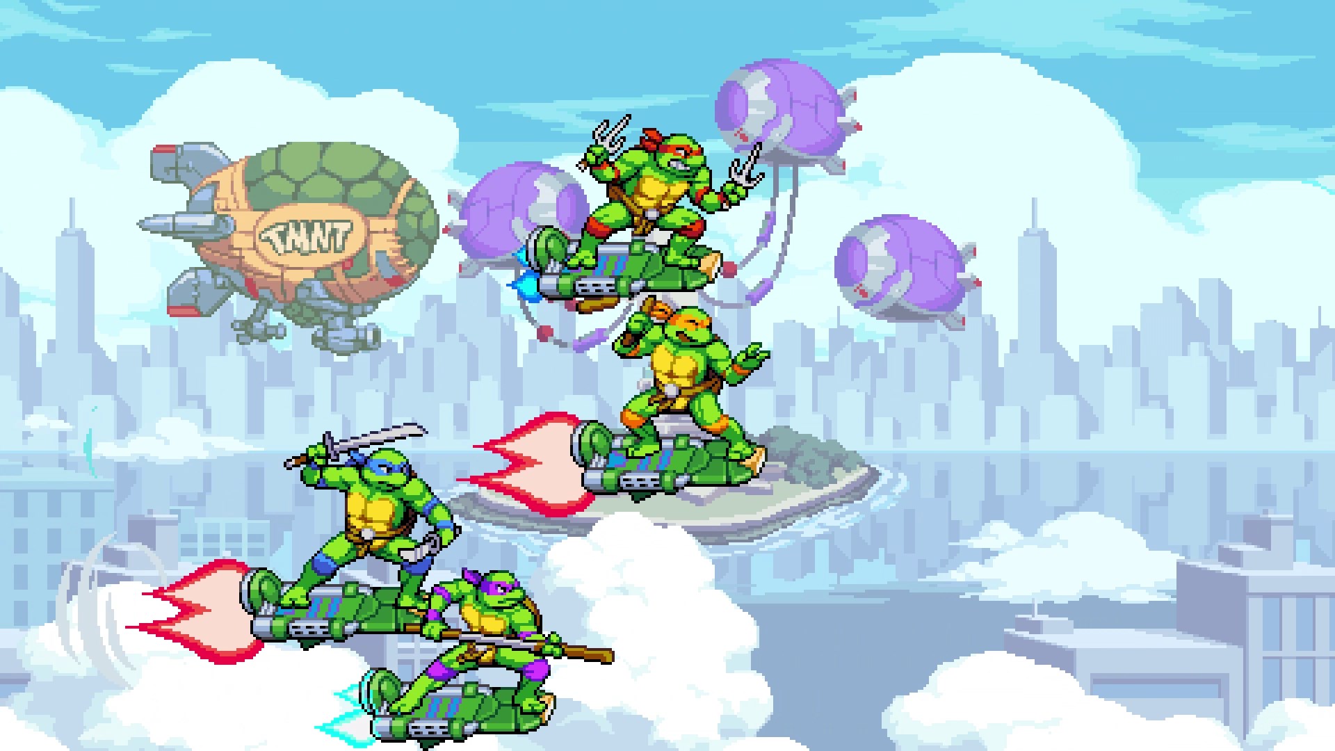 Teenage Mutant Ninja Turtles: Shredder's Revenge Ultimate Edition RoW PC Steam CD Key screenshot 4