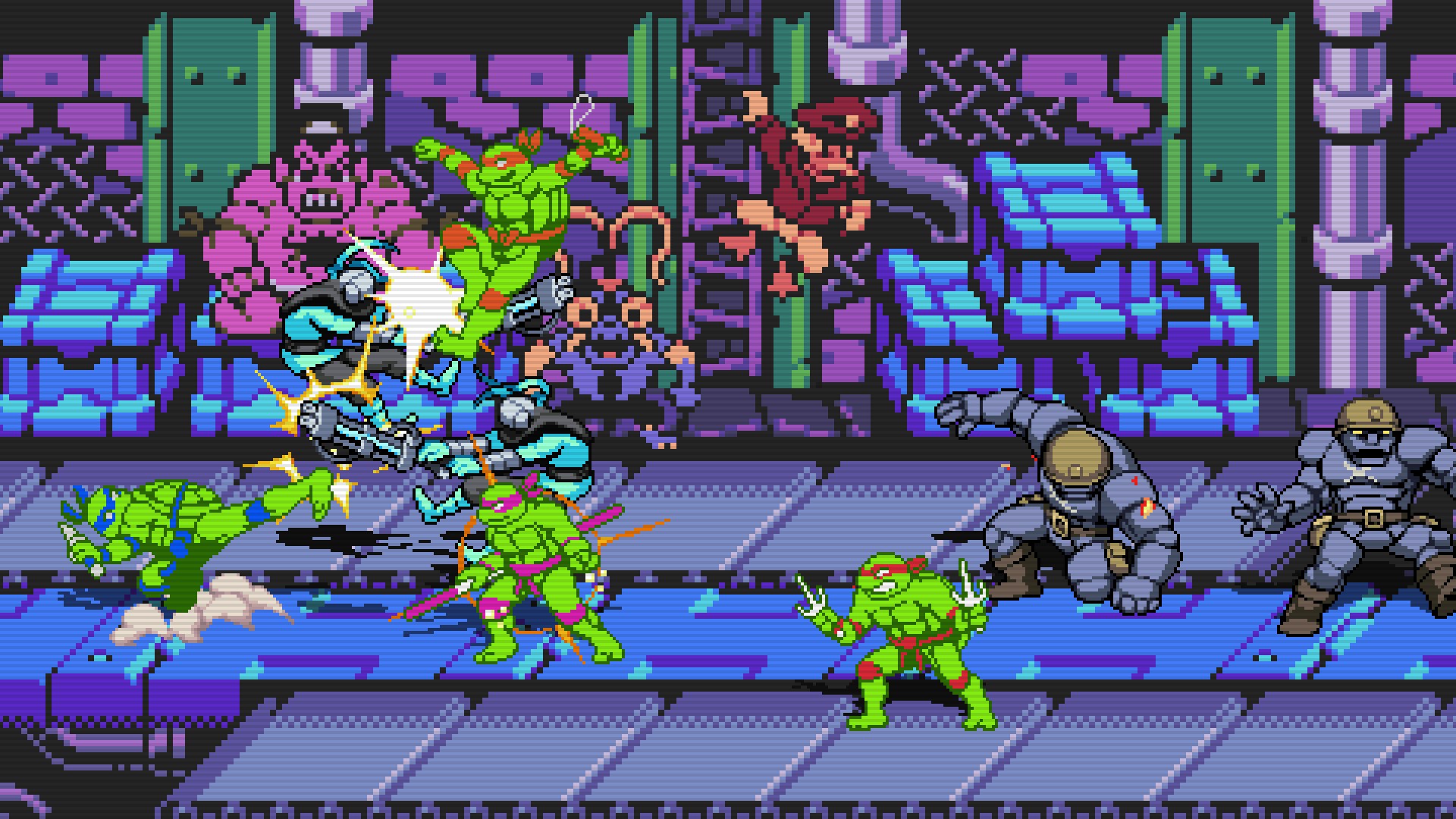Teenage Mutant Ninja Turtles: Shredder's Revenge Ultimate Edition RoW PC Steam CD Key screenshot 5