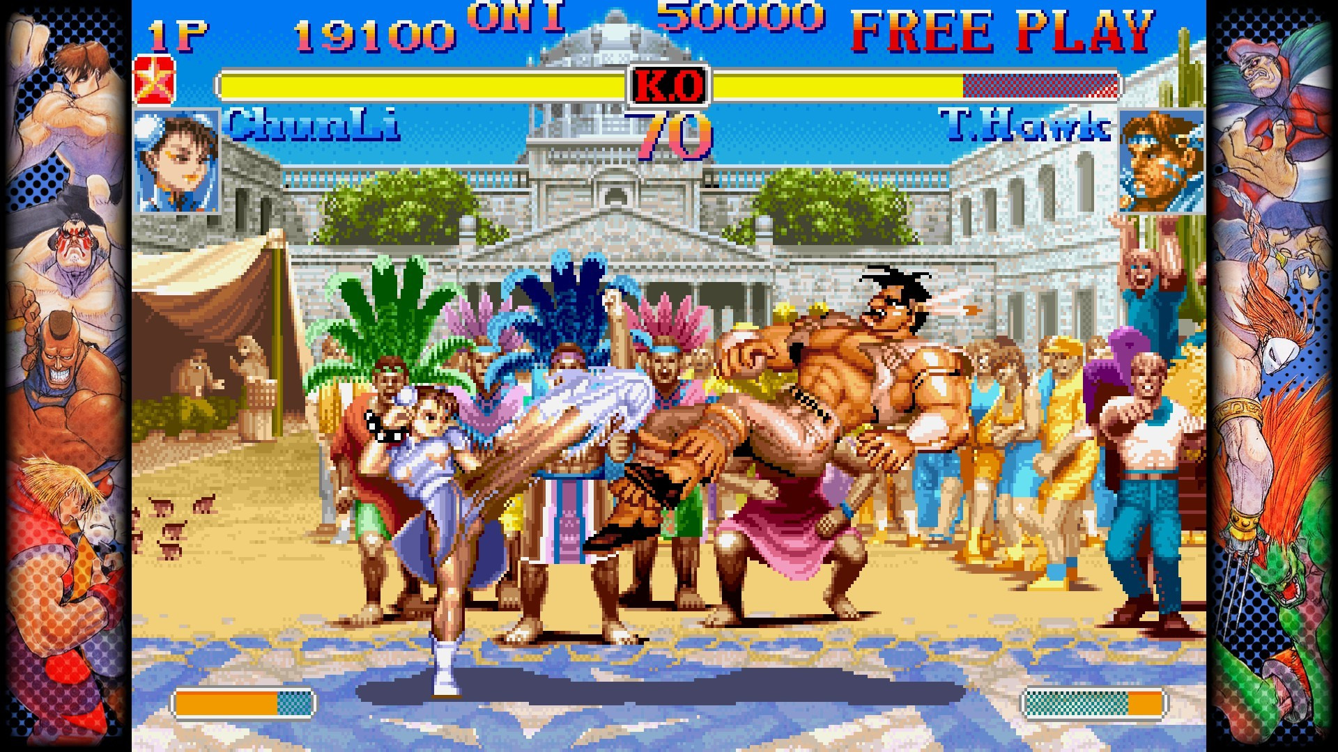 Capcom Fighting Collection 1 + 2 EU XBOX One / Xbox Series X|S CD Key screenshot 4