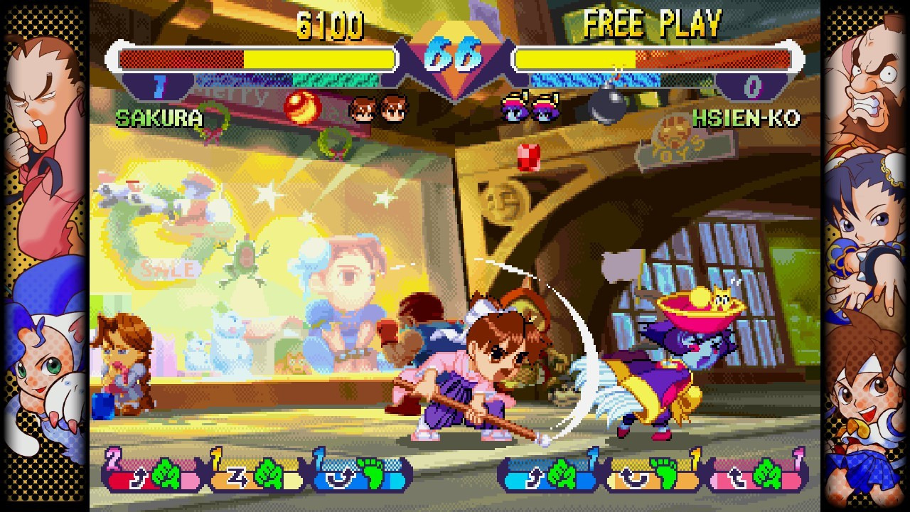 Capcom Fighting Collection 1 + 2 EU XBOX One / Xbox Series X|S CD Key screenshot 6