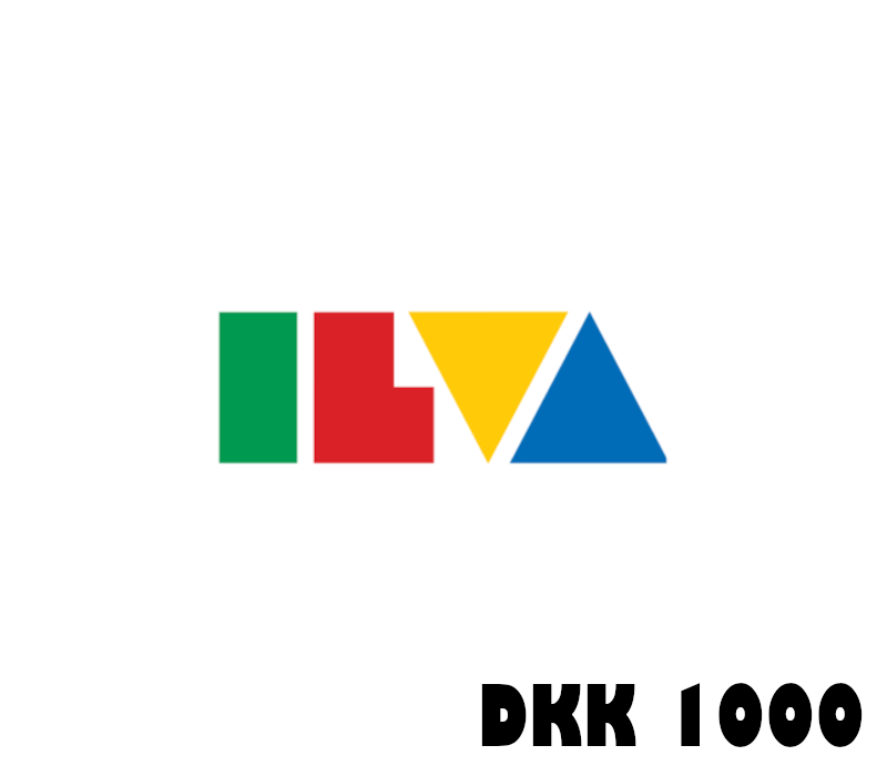 ILVA 1000 DKK Gift Card DK