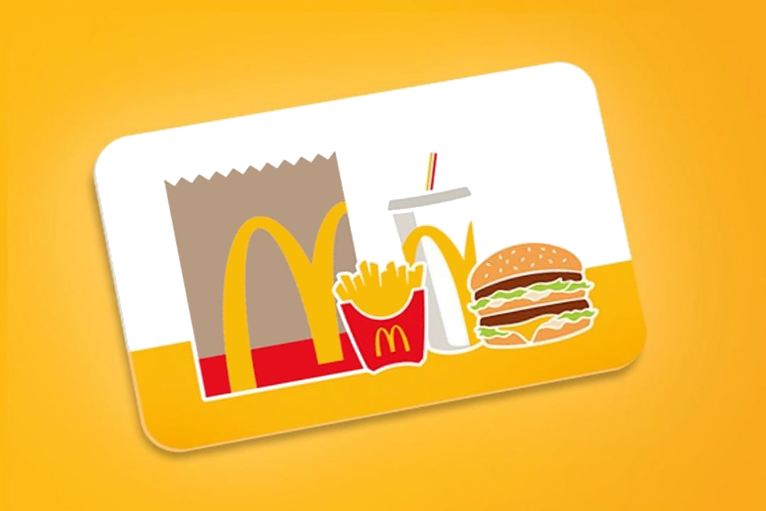 Mcdonalds SEK 660 Gift Card SE screenshot 1