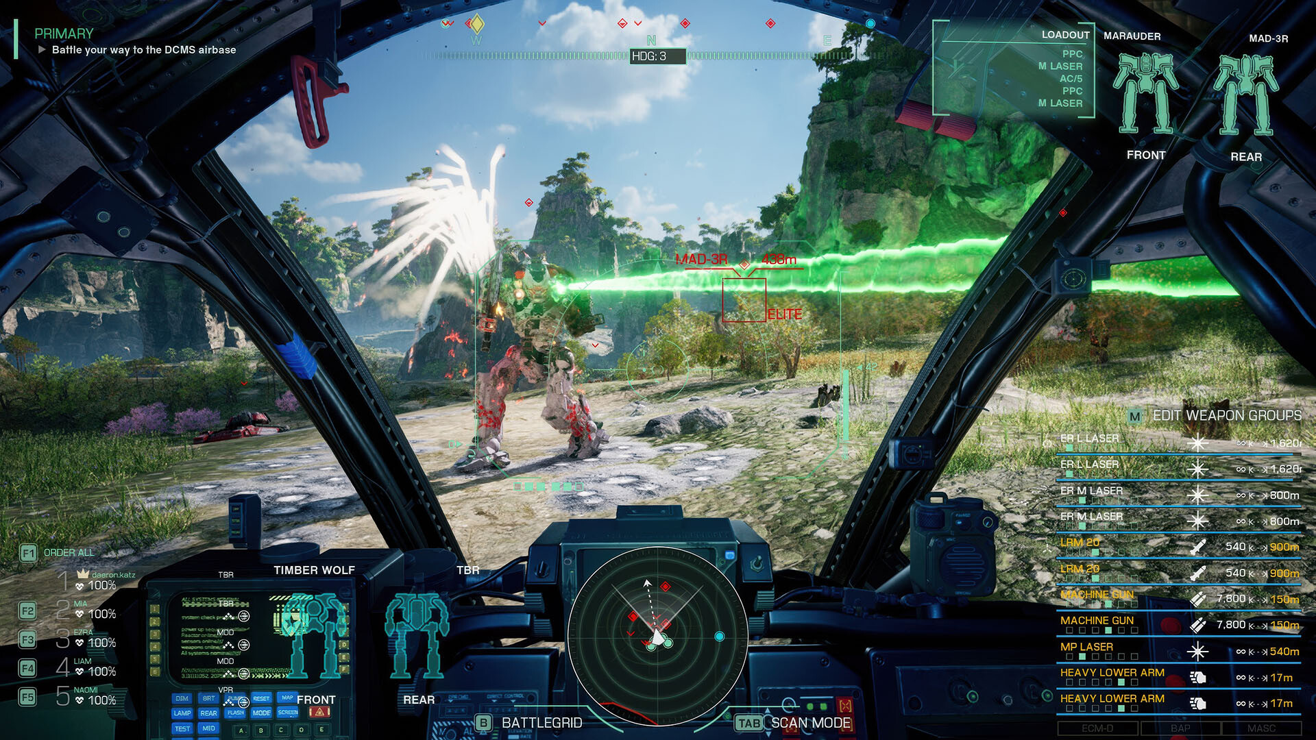 MechWarrior 5: Clans Digital Collectors Edition US Xbox Series X|S / PC CD Key screenshot 5