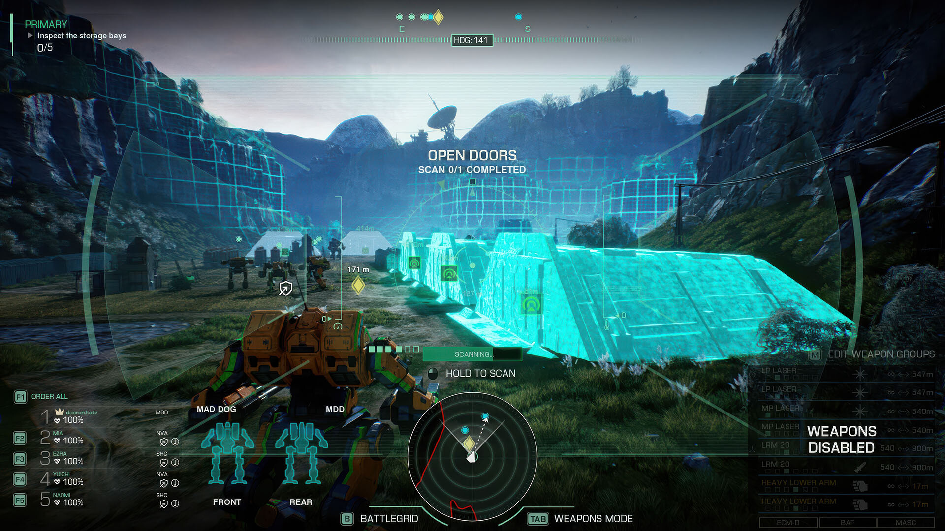 MechWarrior 5: Clans Digital Collectors Edition US Xbox Series X|S / PC CD Key screenshot 4