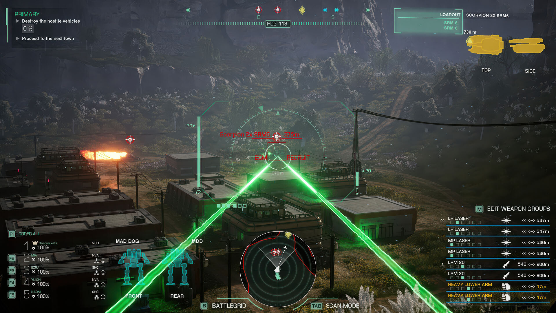 MechWarrior 5: Clans Digital Collectors Edition US Xbox Series X|S / PC CD Key screenshot 2