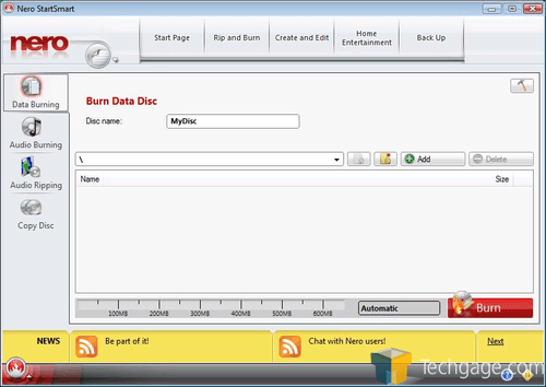 Nero 8 Ultra Edition Key (5 PCs) screenshot 3