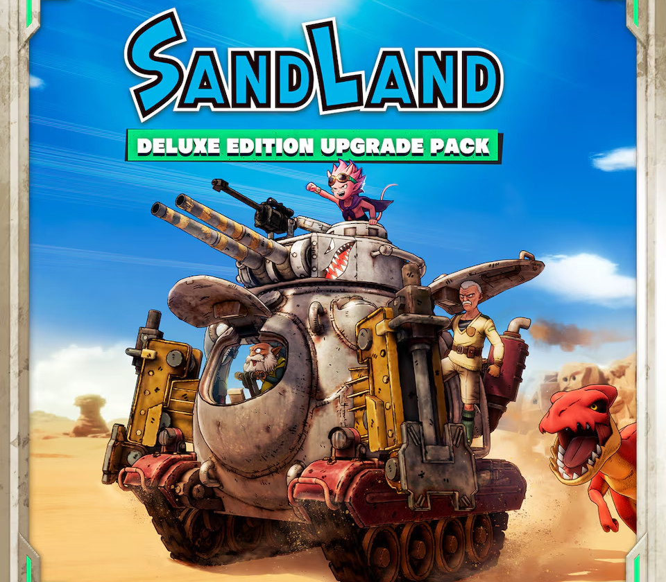 Sand Land - Deluxe Edition Upgrade Pack DLC EU (without DE) PS5 CD Key